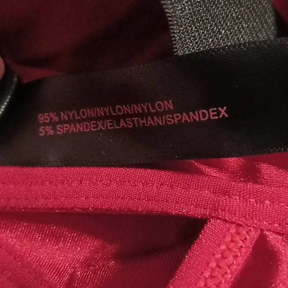 RSLOVE Red and White Santa Chemise - Picture 9 of 12